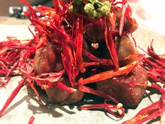 加拿大牛肉粒-广州文华东方酒店·江-由辉师傅主理