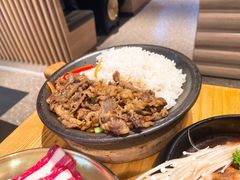 铁板牛肉拌饭-韩罗苑(万象城店)