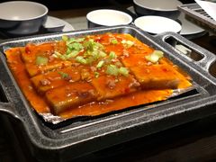 铁板包浆豆腐-绿茶餐厅(昌平悦荟店)