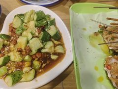 -烤满分·东北烧烤(首经贸店)