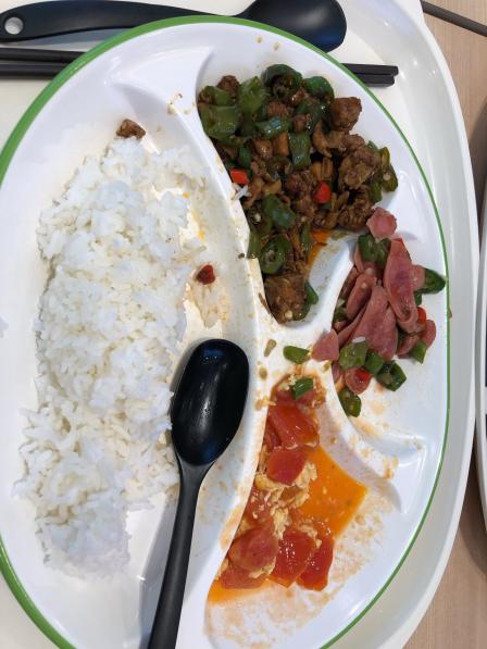 大米先生(北辰凤凰海店)-"我记得大米先生不都是以主打菜吗?这里直接.