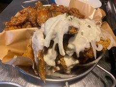 -富乐满韩国正宗炸鸡韩国料理(虹泉路店)