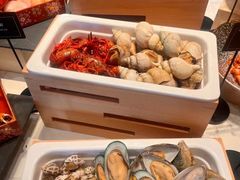 -咖啡苑自助餐厅·中国大饭店