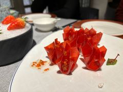 山楂鹅肝-柿合缘新京菜(国金中心商场店)