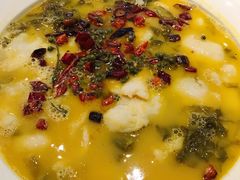 椒香酸菜龙利鱼-皇城根北京风味主题餐厅(日照万象汇店)