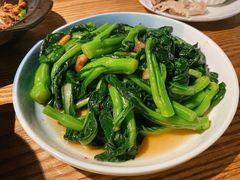 生炒菜心-小和庆·知味(首铸万科店)