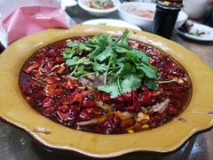 水煮肉片-老地方海鲜坊(步行街店)