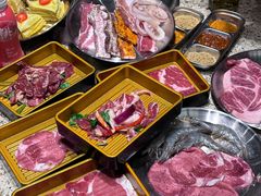 -姜胖胖首尔自助烤肉·蒸汽海鲜大排档(国瑞中心店)