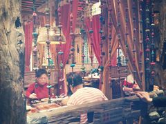 大堂-老牌坊云南鱼豆花火锅(爱建店)