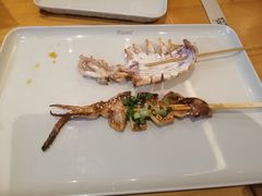 鱿鱼串-木屋烧烤(龙湖天街店)
