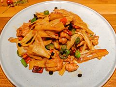 莲菜炒肉片-三姐妹餐厅(曲江店)