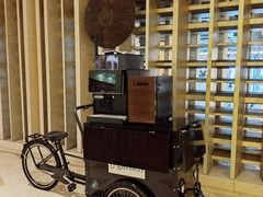 -The Lounge大堂酒廊·咖啡·沙拉·下午茶(金茂深圳JW万豪酒店)