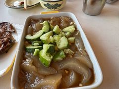 自制凉粉-望湖烤鱼