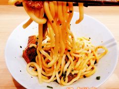 烧椒牛肉拌面-十八汆·京味打卤面(酒仙桥店)