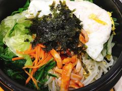 石锅鱿鱼拌饭-韩食汇