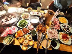 -釜御山海鲜烤肉火锅自助(新城市中心店)