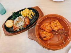 香草鸡腿排-萨莉亚意式餐厅(南京环亚凯瑟琳广场店)