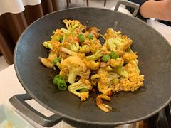 干锅菜花-旺顺阁海鲜广场(亚运村店)