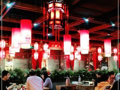 大堂-蜀大侠火锅(森兰花园城店)