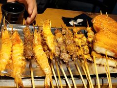 -腰子哥烤串(石佛营炫特店)