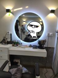 剪发区-水灵珑美容造型中心