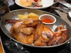 东南亚香茅烤春鸡半只-食间牛排(湖西路店)