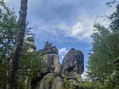 -汤旺河林海奇石景区
