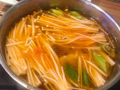 番茄牛腩汤-守柴炉烤鸭(科华中路王府井店)