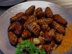 秘制蚕蛹-范儿·嫂子烤肉·精致炭火烤肉(长治路店)