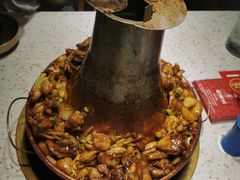 -老佛爷铜炉蛙锅(挂绿店)