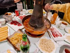 火锅-域民斋清真火锅(松江河店)