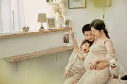 点击看大图 -专注孕妇照亲子照·纪田摄影