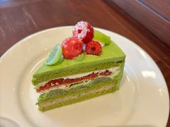 抹茶番石榴戚风-EAU CAFE(永康路店)