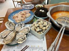 -老何家后安粉·糟粕醋海鲜火锅(三亚湾椰梦长廊店)