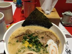 豚骨味噌叉烧拉面-火影忍者一乐拉面(环球港店)