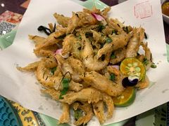 苔菜江白虾-宁波状元楼酒店(和义路店)