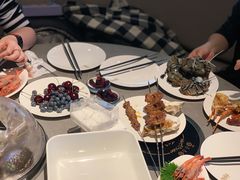 -一方渔歌蒸汽海鲜自助(文化路万达广场店)