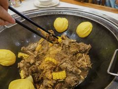 -冰城焰会大丰收铁锅炖(萝岗万达金街店)