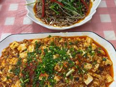 脑花豆腐-洪霞餐馆