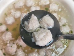 黄花鱼丸汤-林之六八·6886大连老菜馆