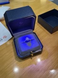 -钻石小鸟钻戒婚戒定制(石路店)