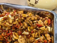 嫩豆腐烧牛蛙-老三样·旧食新味(万寿宫店)