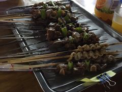 -二红烧烤排骨串(麦岛店)