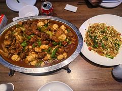 -俭寨大盘鸡·新疆菜·烧烤(博乐店)