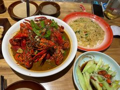 -虾领航小龙虾·吉林烧烤(柳州路店)