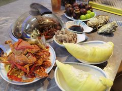 -争先鲜·蒸汽海鲜自助·鲜切牛肉