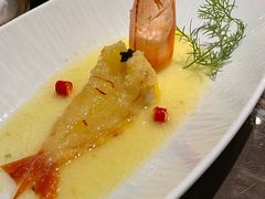 生腌大红虾-海派悦庭·海胆烧麦·新融合菜(凯德广场店)