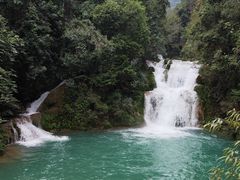 -小七孔景区-六十八级跌水瀑布