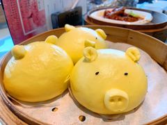 猪猪流沙包-安蒂娅.悦景轩中餐厅(西乡店)