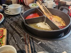 -热火朝天鲜切牛肉火锅(南强街巷店)